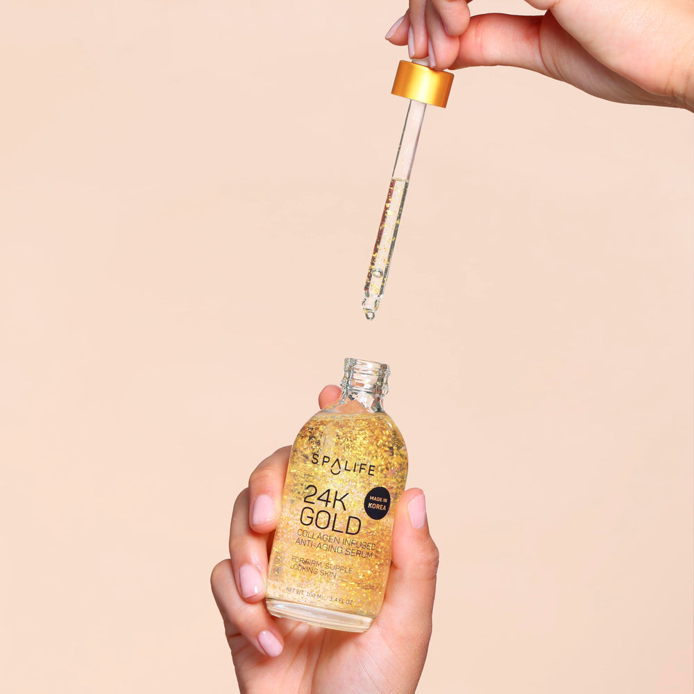 SpaLife glow-after-application image suggests refreshed radiance from regular use.