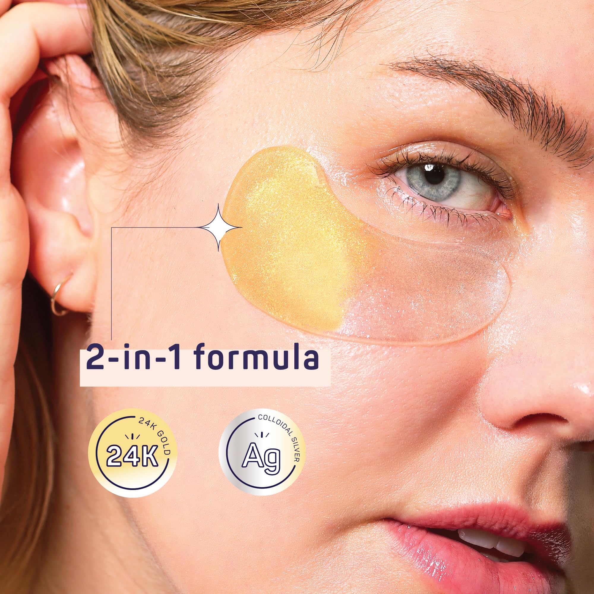 SpaLife foil-pack display demonstrates convenient, ready-to-use packaging for daily routines.