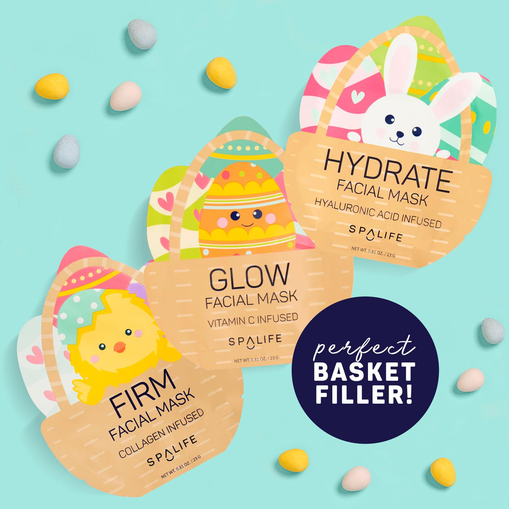 SpaLife collagen firm mask tightens gently for a firmer look