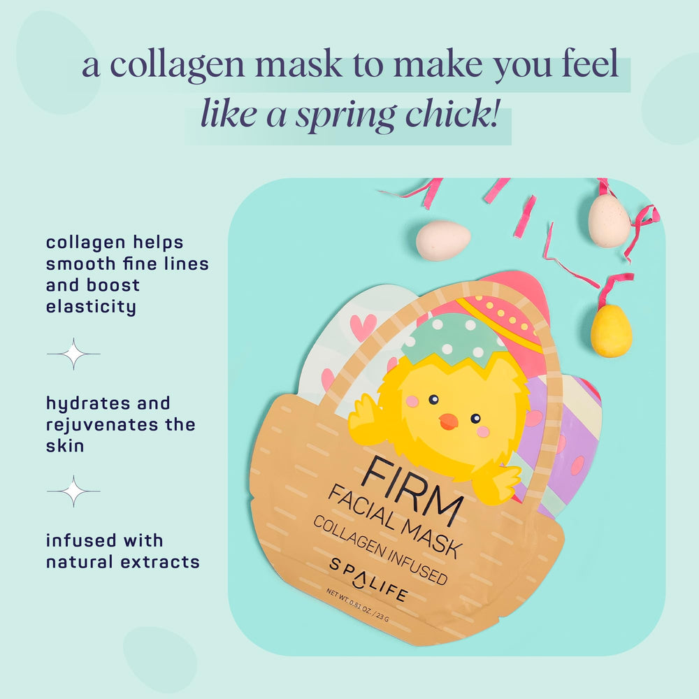 SpaLife dark circle-conscious mask targets under-eye area for refreshed look