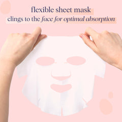 SpaLife hydration boost mask nourishes skin throughout the day