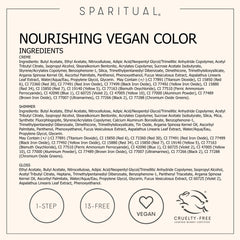 SpaRitual packaging highlights vegan, 13-free formula for sustainable beauty