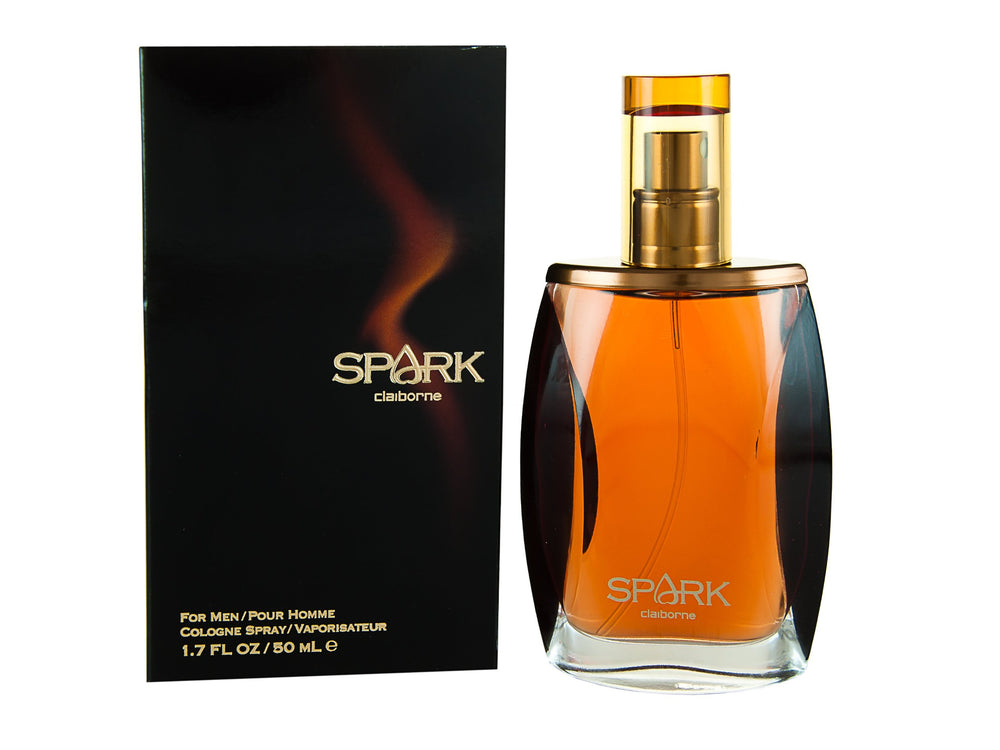 Spark by Liz Claiborne bottle — 50 ml spray for evening wear.