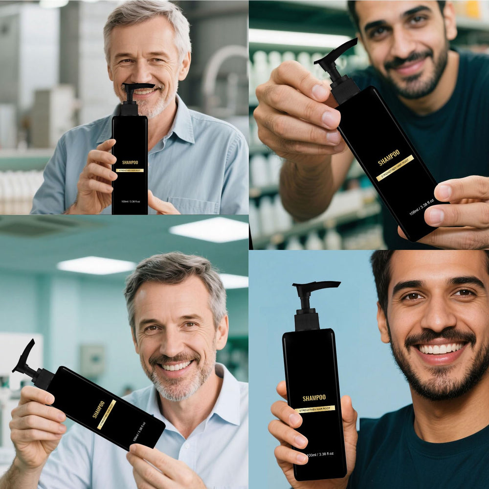 SPARTAN REPAIR SHAMPOO helps retain natural hair color.