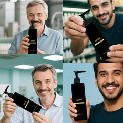 SPARTAN REPAIR SHAMPOO helps retain natural hair color.