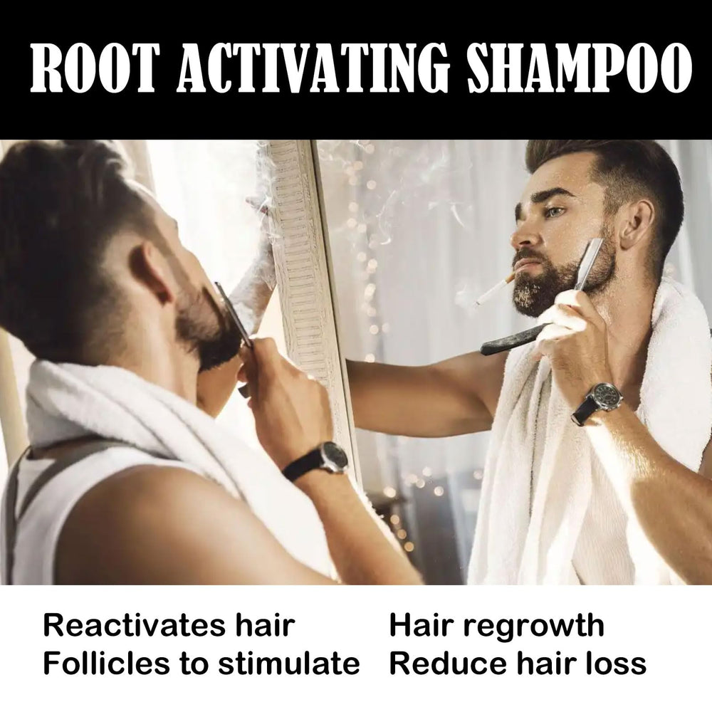 SPARTAN REPAIR SHAMPOO organic formula without harsh dyes.
