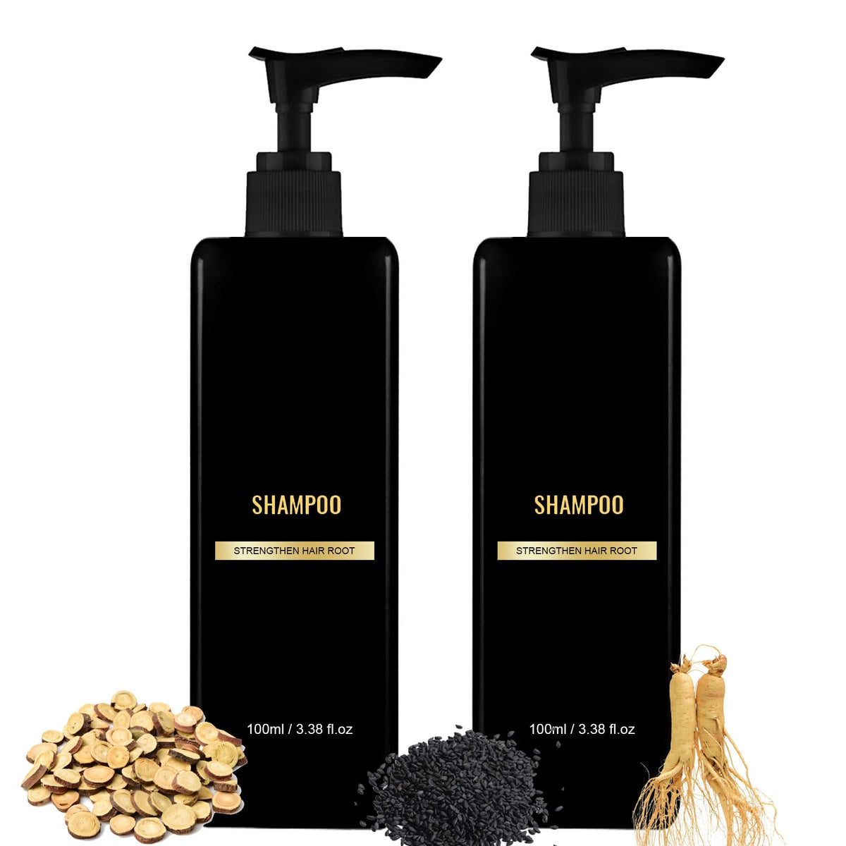 SPARTAN REPAIR SHAMPOO root activator pour nourishes scalp and hair.