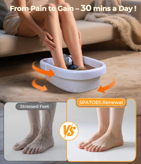 SPATOES Ionic Foot Detox Machine Home spa therapy at your living room