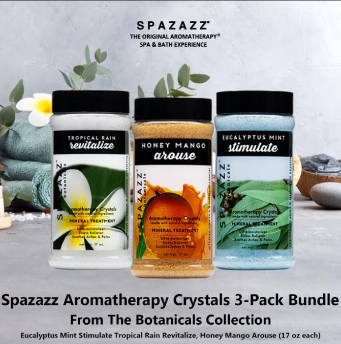 SPAZAZZ Spa Bombzz empaque de regalo listo para spa lovers.