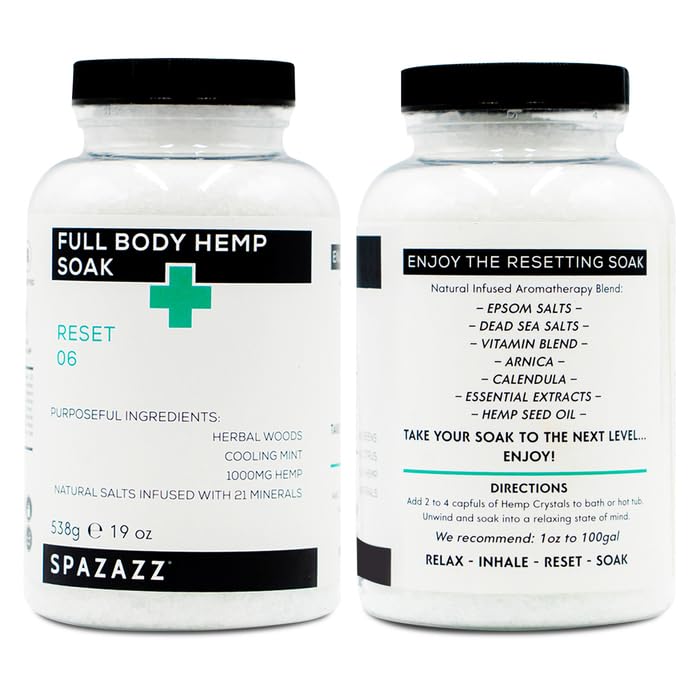 Spazazz spa-like aromatherapy scene conveys home pampering