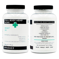 Spazazz spa-like aromatherapy scene conveys home pampering