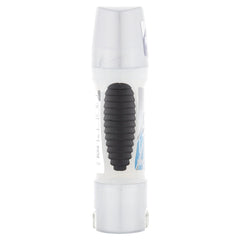 Speed Stick Power Clear Gel underarm application demonstrates smooth coverage.
