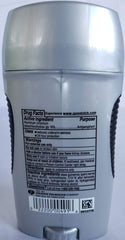 Speed Stick Power unscented underarm application showing easy glide and long-lasting odor control