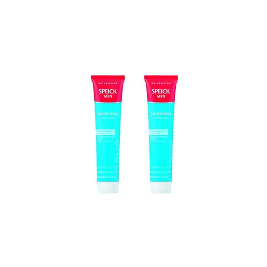 Speick shave cream pack-2.5oz shown, ideal for smooth shaving, rich lather, and on-the-go grooming.