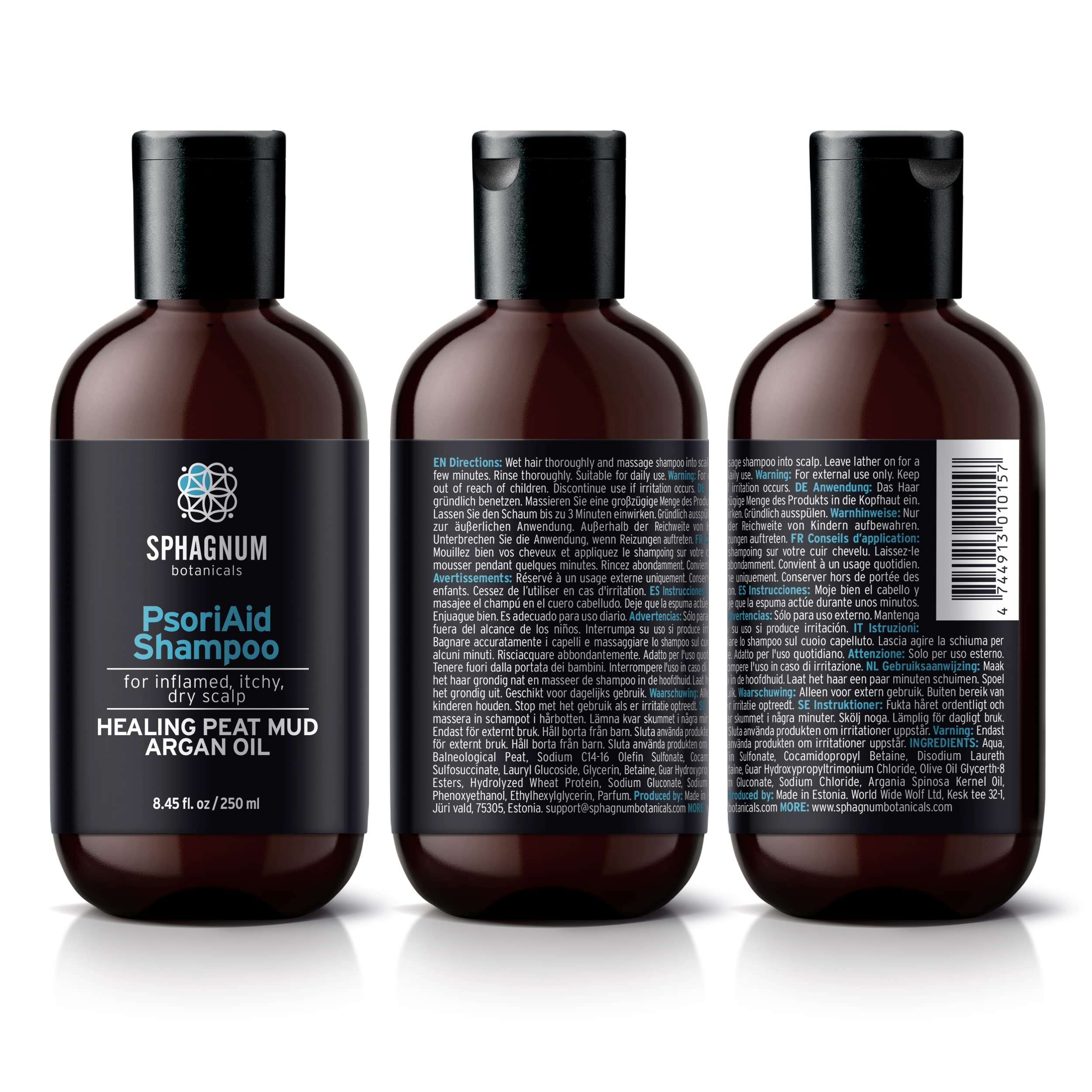 Packaging highlights 8.45 oz natural formula branding.