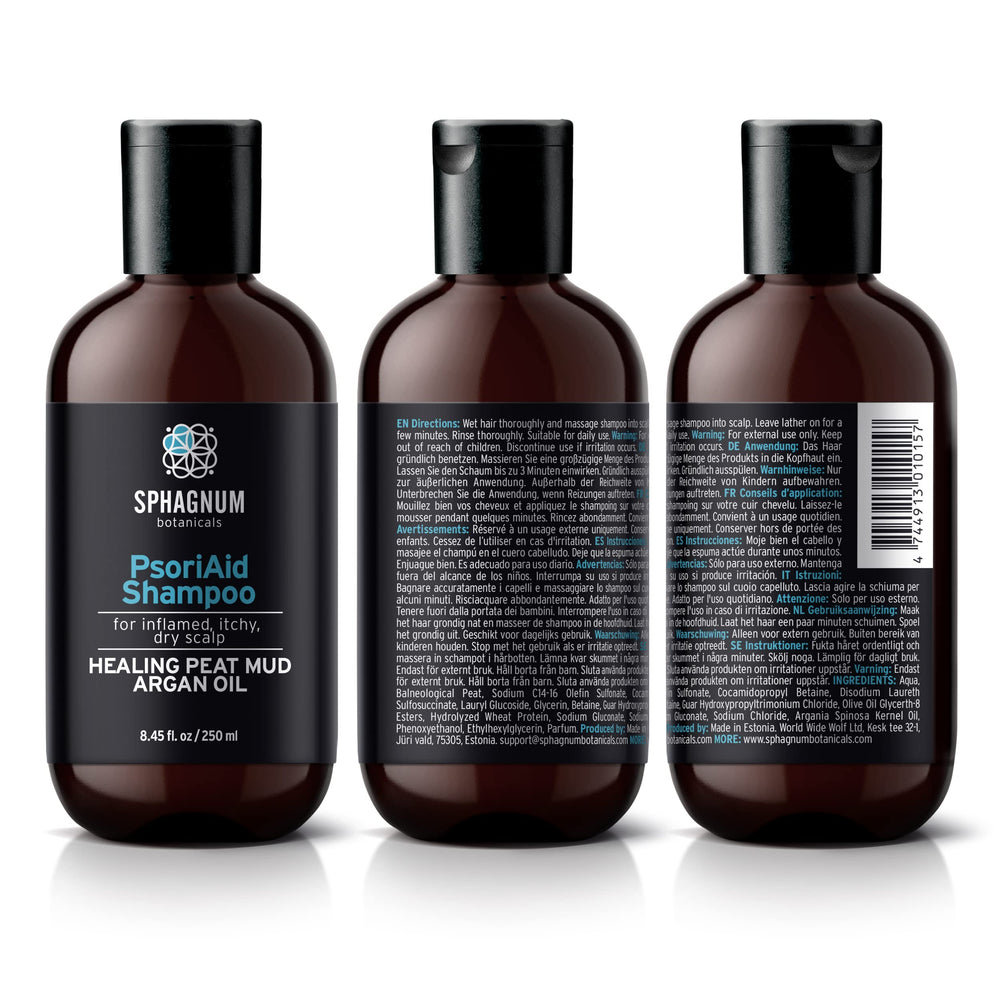 Packaging highlights 8.45 oz natural formula branding.