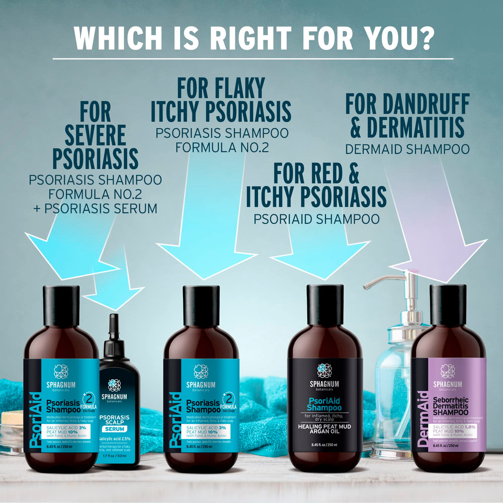 Sphagnum Botanicals vegan cruelty-free shampoo label highlights ethical formulation.