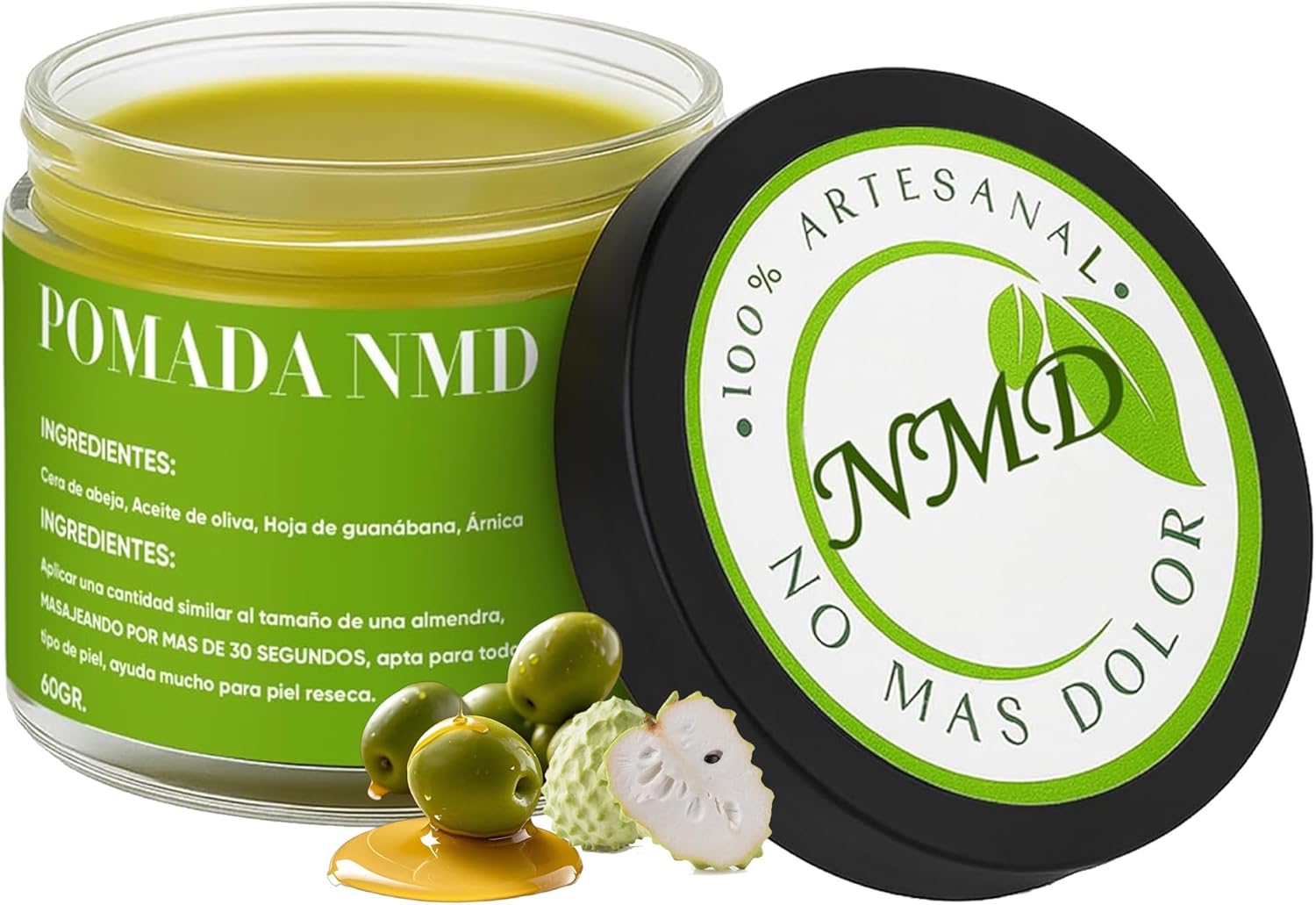 SPIANEST NMD ointment bottle, compact 60 g, ideal for travel.