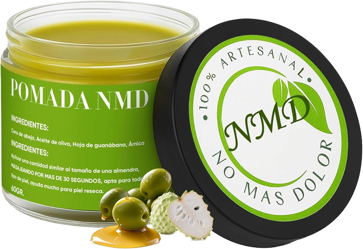 SPIANEST NMD ointment bottle, compact 60 g, ideal for travel.