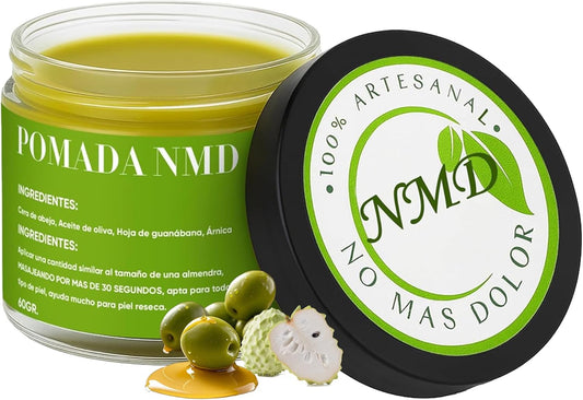 SPIANEST NMD ointment bottle, compact 60 g, ideal for travel.