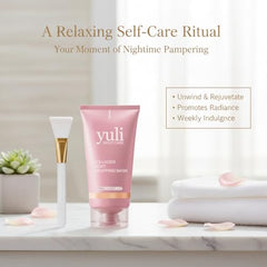 SPIANEST YULI peel-off mask removal reveals refreshed skin.