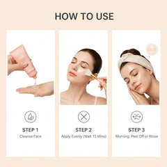 SPIANEST YURI night mask supports teen skincare routine.