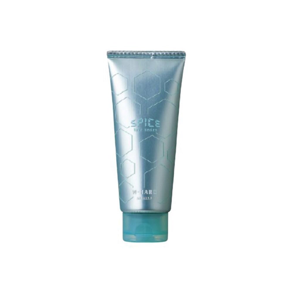 SPICE W-Hard tube packaging showcases strong hold with moisture-rich shine.