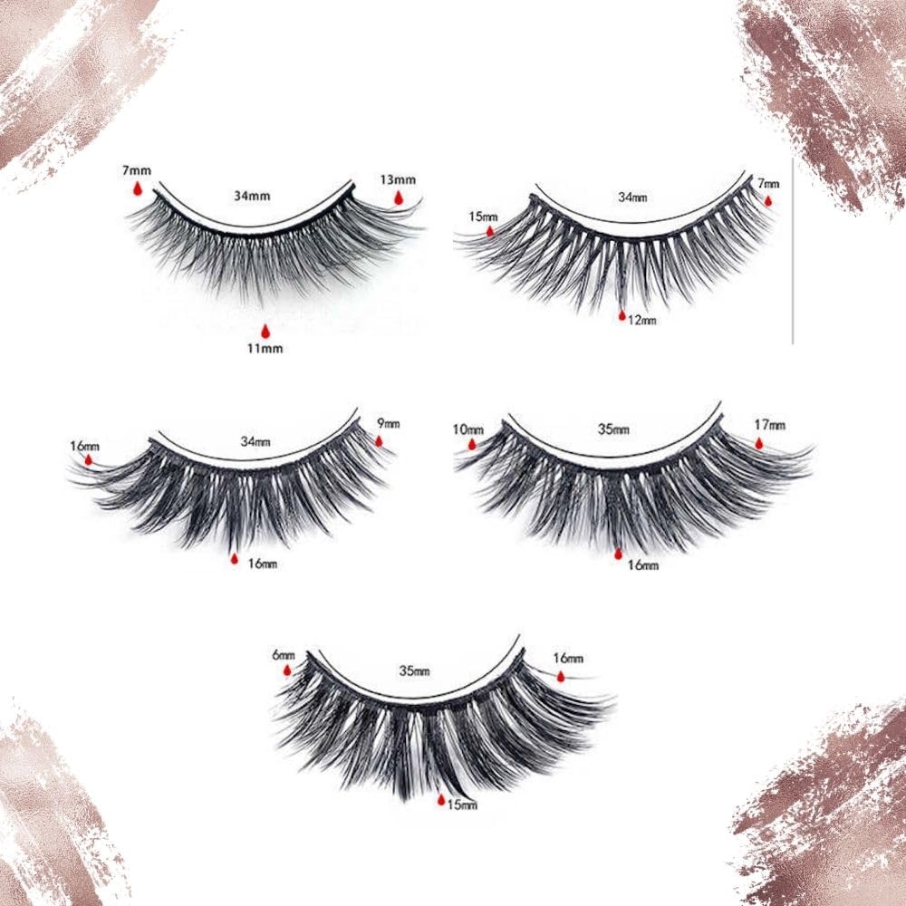 Spicy Lola Style Mix and Match Lashes for personalized looks