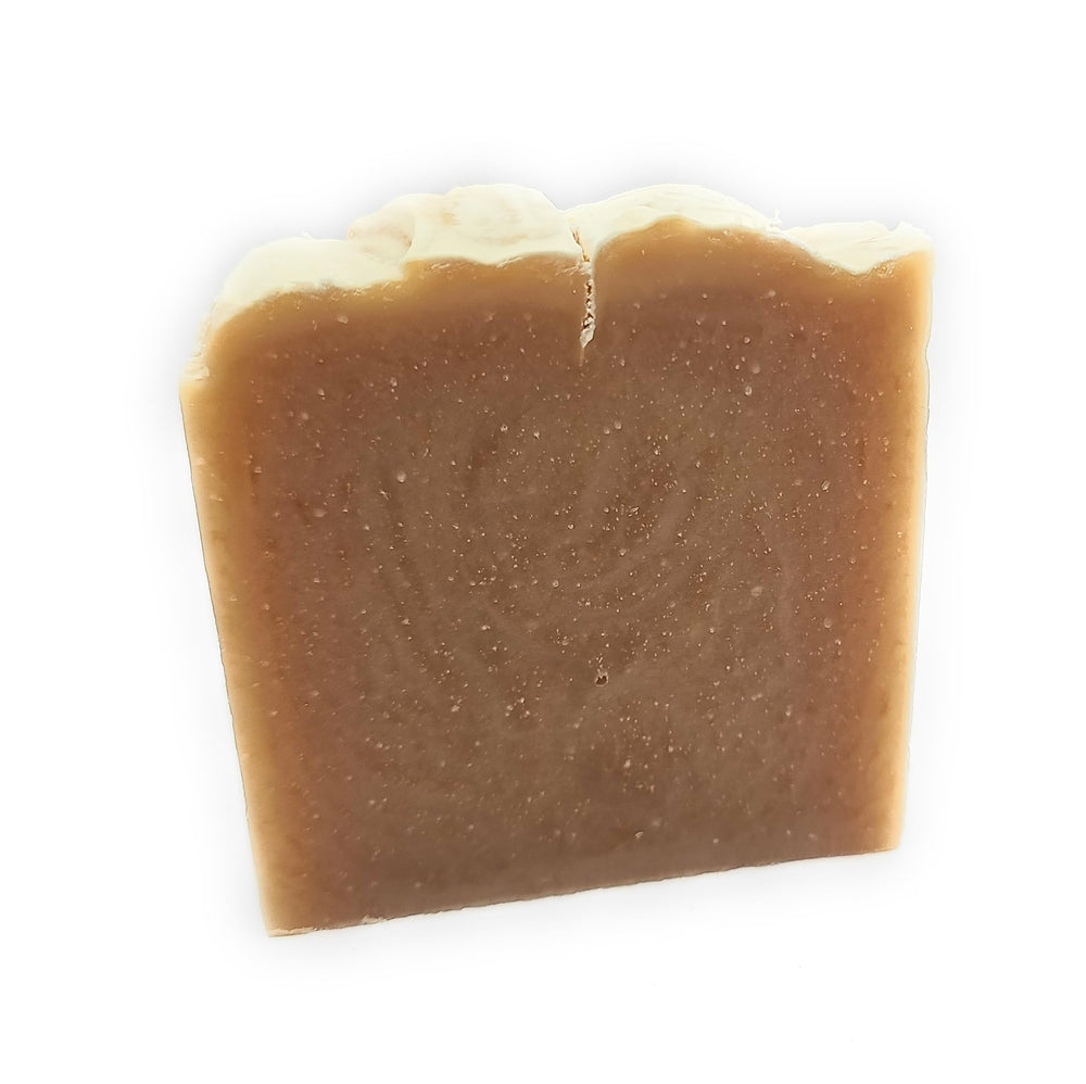 Spiked Handmades LeMale soap lather forms rich foam for a soothing shower experience