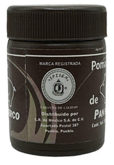 Spinen Pork Pan Ointment jar closeup captures creamy texture and nourishment.
