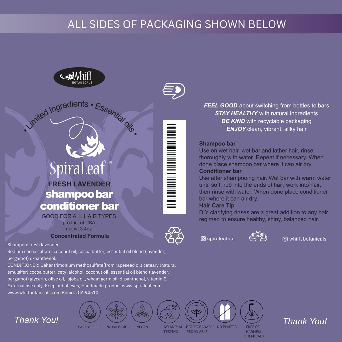Paper box packaging reduces plastic, aligning with simple, recyclable beauty.