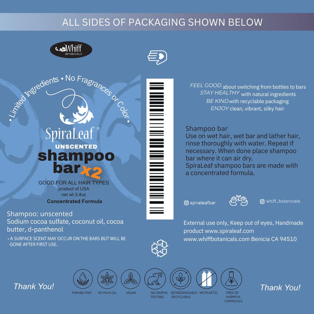 Minimal paper box packaging for eco-friendly packaging