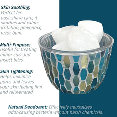 Spirit Of The Forest unscented formula supports fragrance sensitivity.