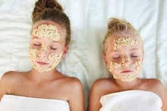 Splendor Santa Barbara colloidal oatmeal for soap making, silky base.