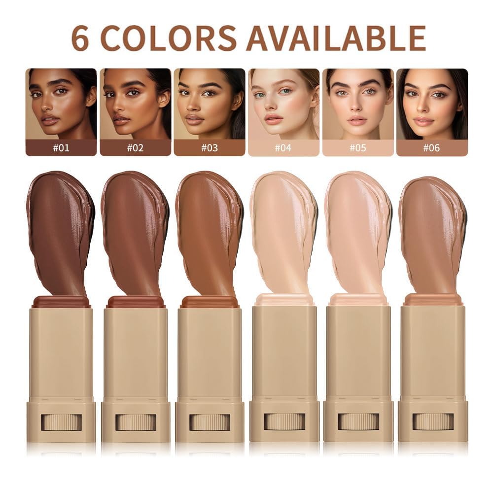 Splendor Serum Boosted Skin Tint Balm highlighting brush under open cap for precise application.