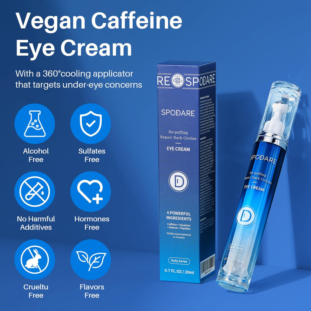 SPODARE 0.15% retinol offers tolerance-balanced potency for delicate eye skin