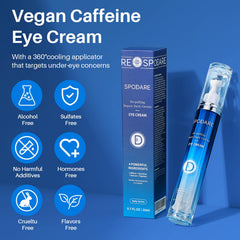 SPODARE 0.15% retinol offers tolerance-balanced potency for delicate eye skin