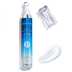 SPODARE caffeine eye cream with 360° roller promotes cooling relief for tired eyes