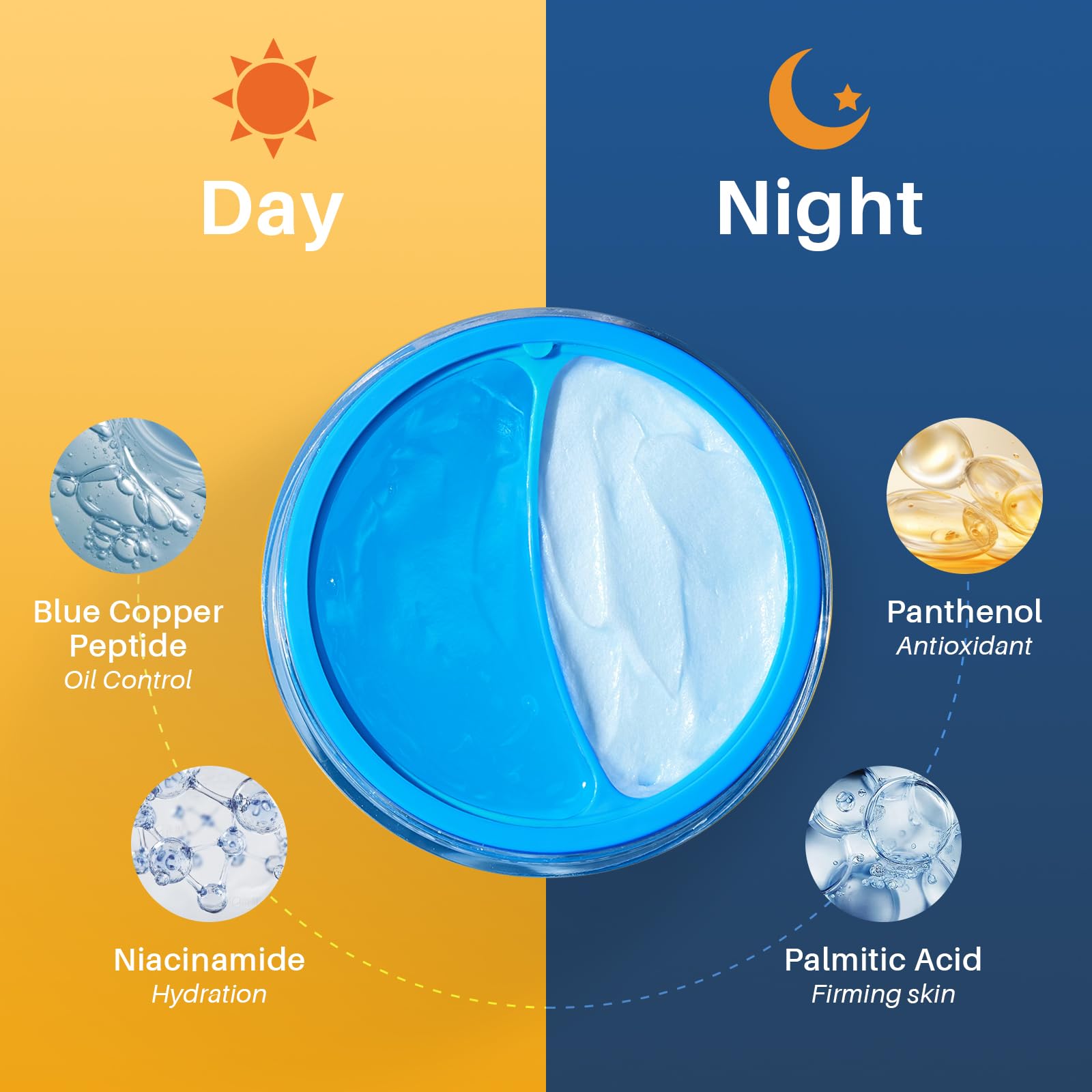 SPODARE Panthenol Night Cream nourishes while you sleep for reinforced moisture barrier