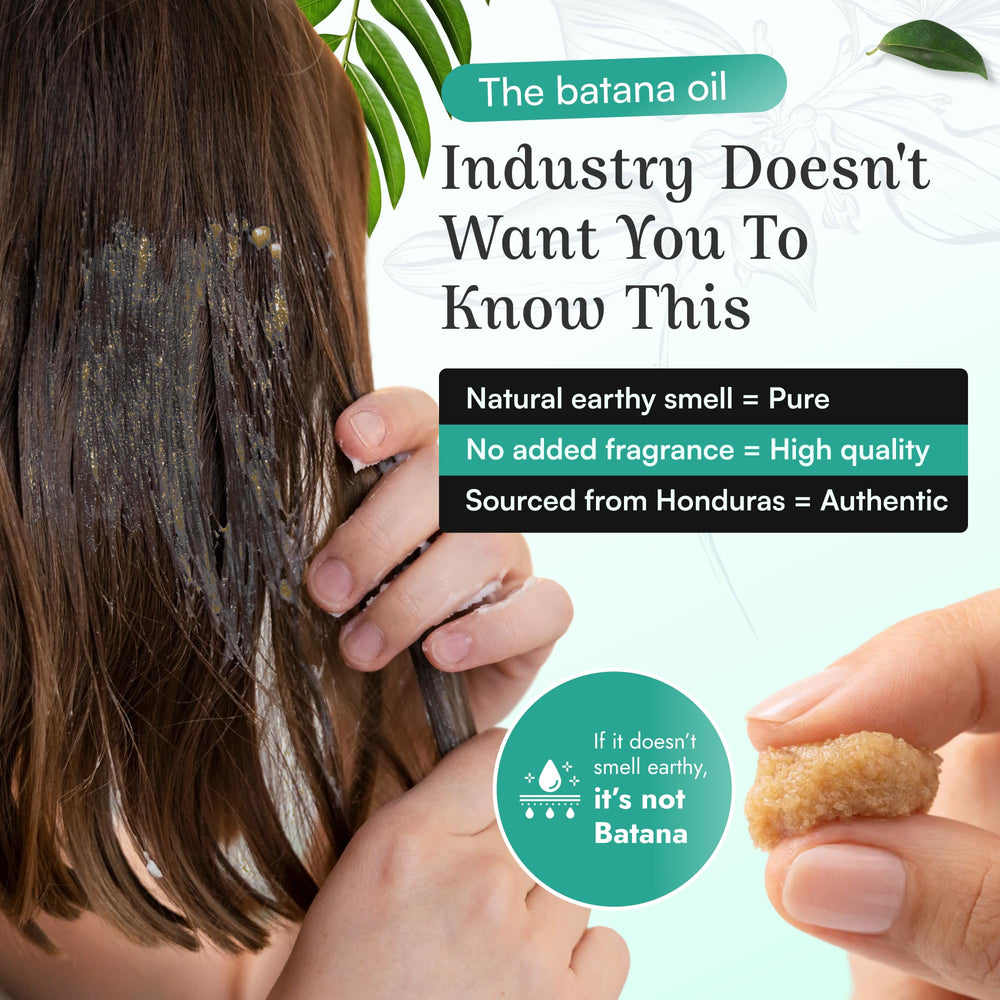 Spoild Batana Oil texture – natural melt for simple scalp treatment.