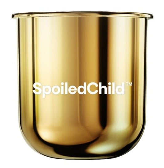 SpoiledChild S24 cream-texture mask delivering rich conditioning for dry curls