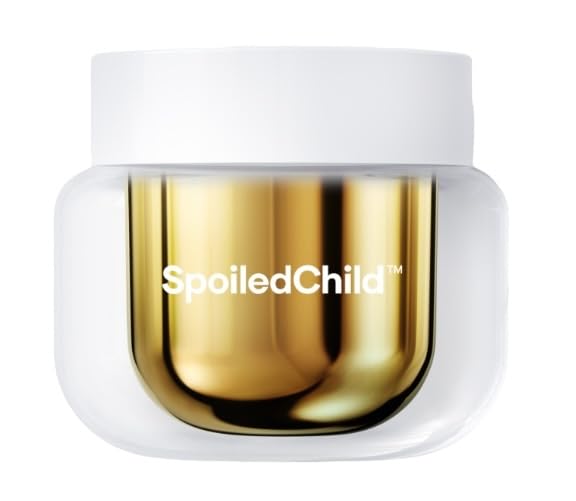 SpoiledChild S24 Rapid Recovery Hair Mask packaging for at-home care