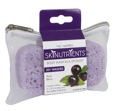 Spongeables demonstrate add-water foam release for easy lather