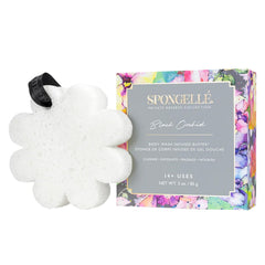 SPONGELLÉ Black Orchid Buffer built-in wash for spa like cleansing and exfoliation