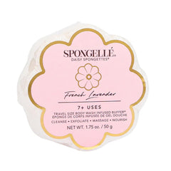 SPONGELLÉ Daisy Spongette French Lavender packaging, gift-ready presentation.