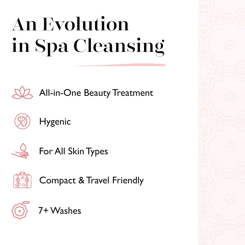 Textured sponge surface of SPONGELLÉ Daisy Spongette French Lavender enhances lather.