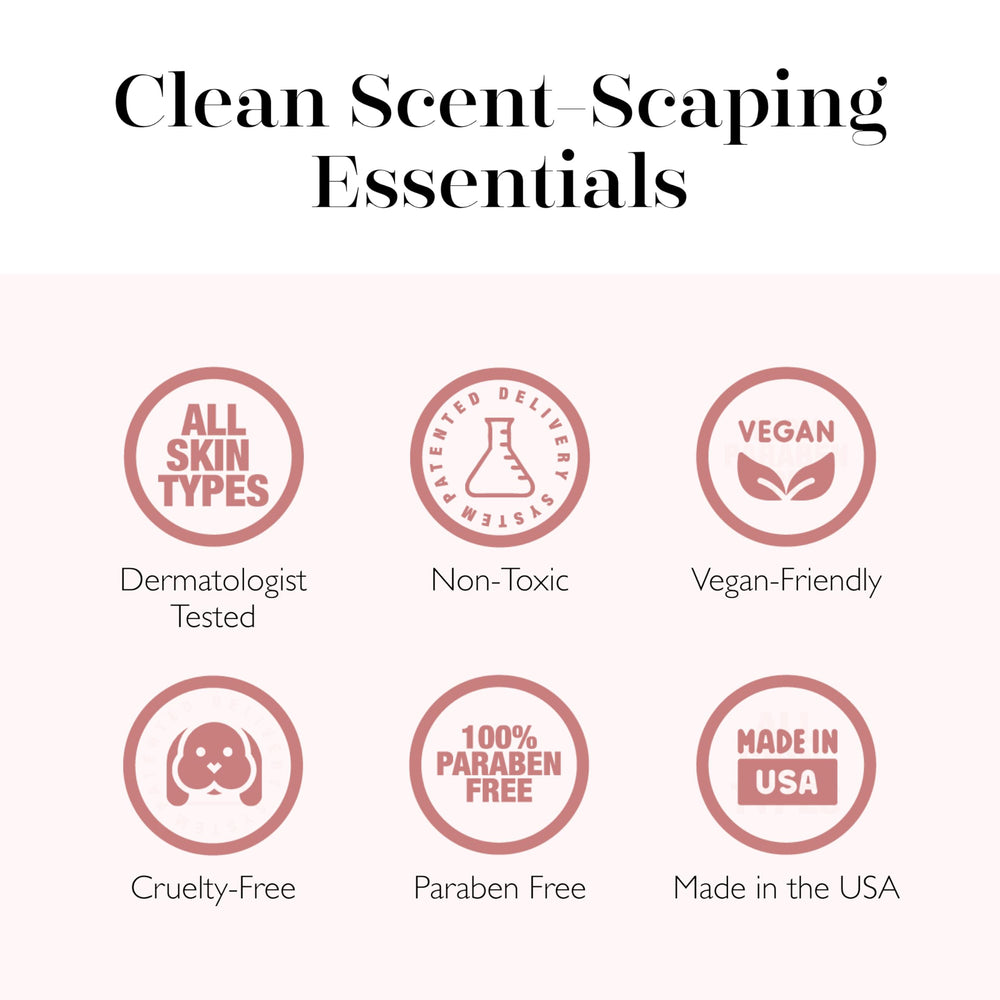Spongellé Grapefruit Cassis refill beside towels signals daily use.