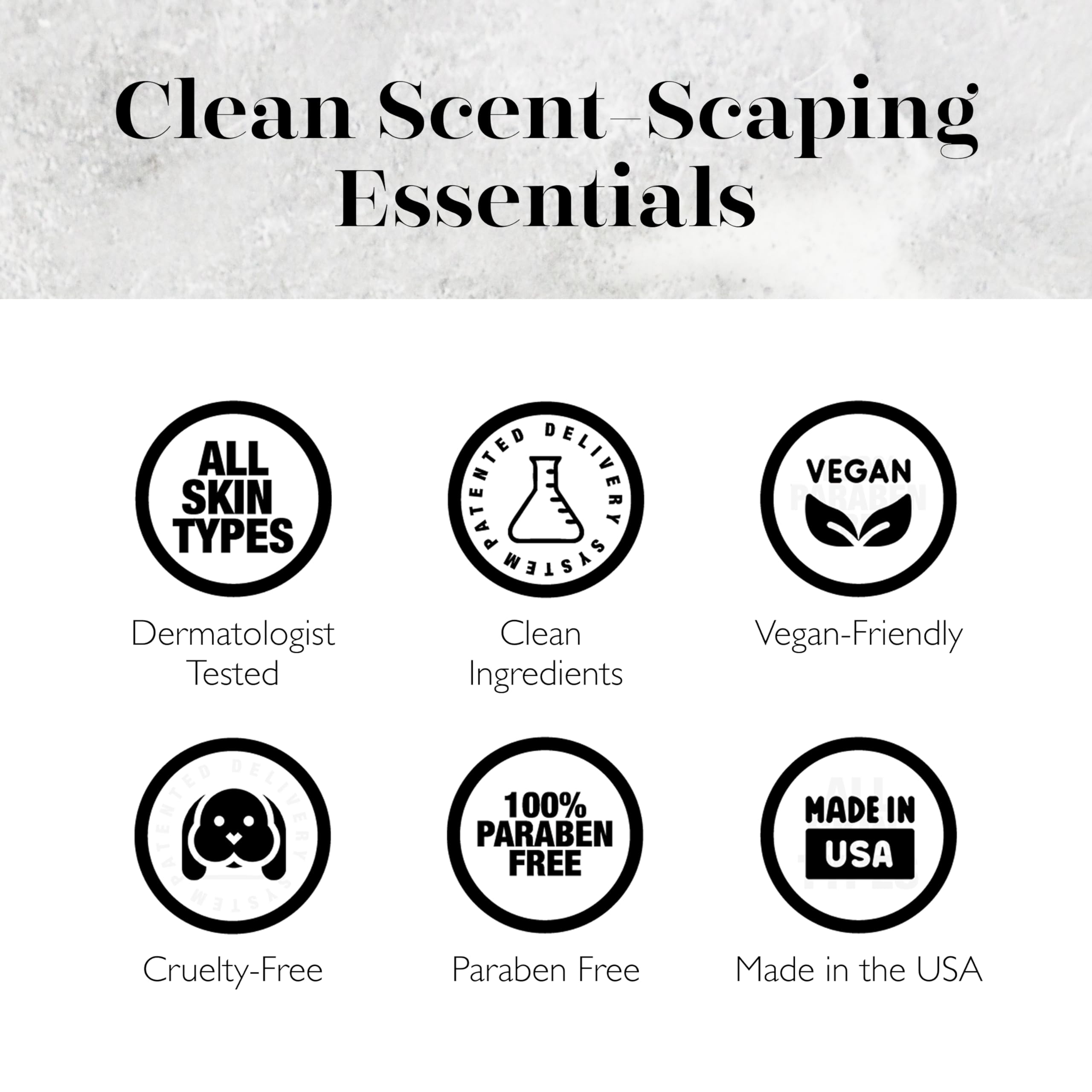 SPONGELLÉ Tobacco Leaf Buffer is vegan and cruelty-free for conscious grooming.