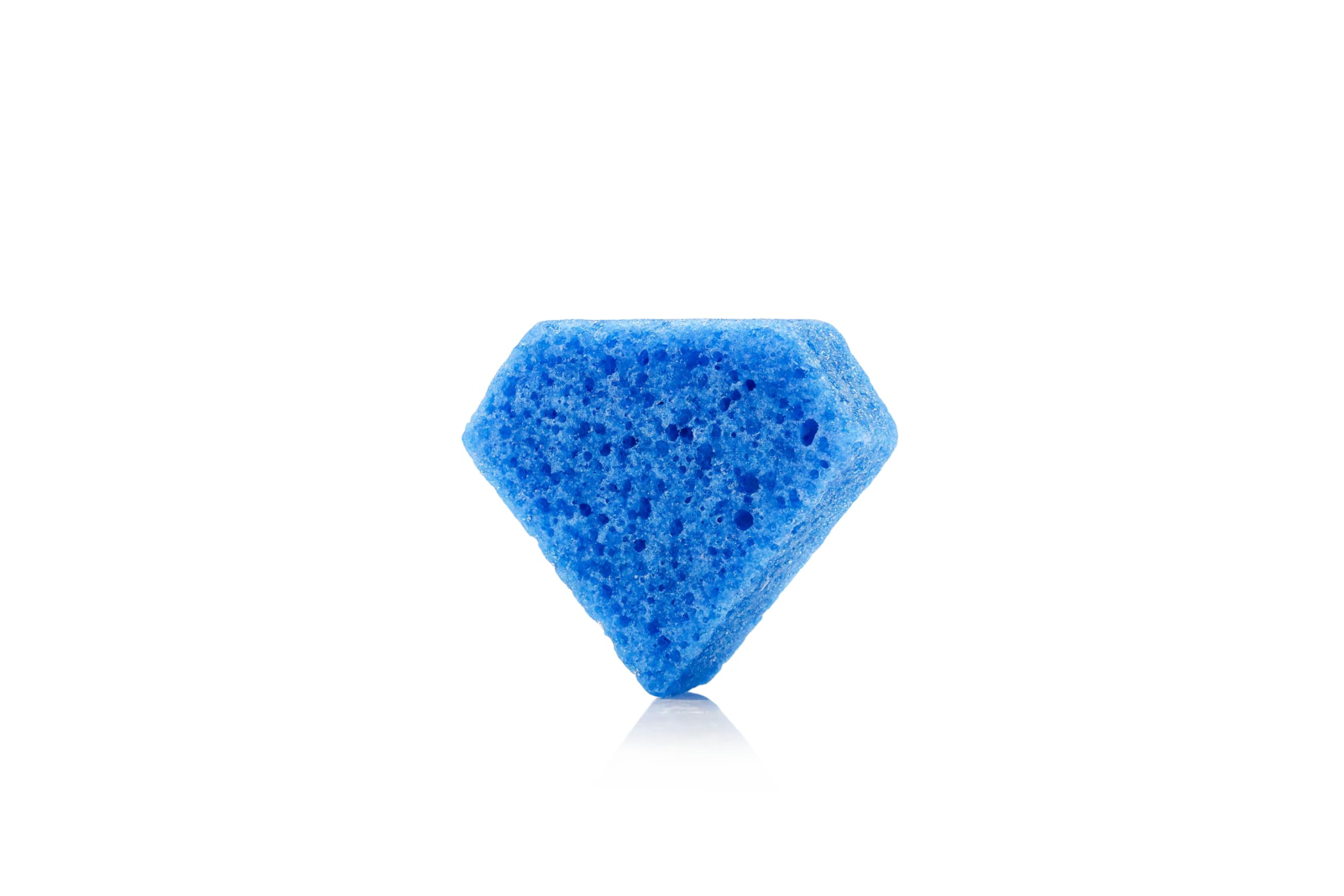 Spongellé Superman Citrus Buffer built-in wash infusion delivers cleansing in one step.
