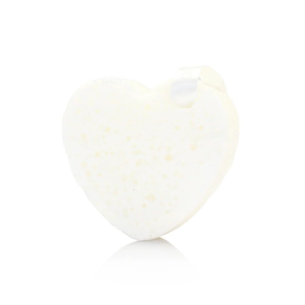 Spongellé Sweet Orchid Heart Buffer packaging and gift-ready presentation